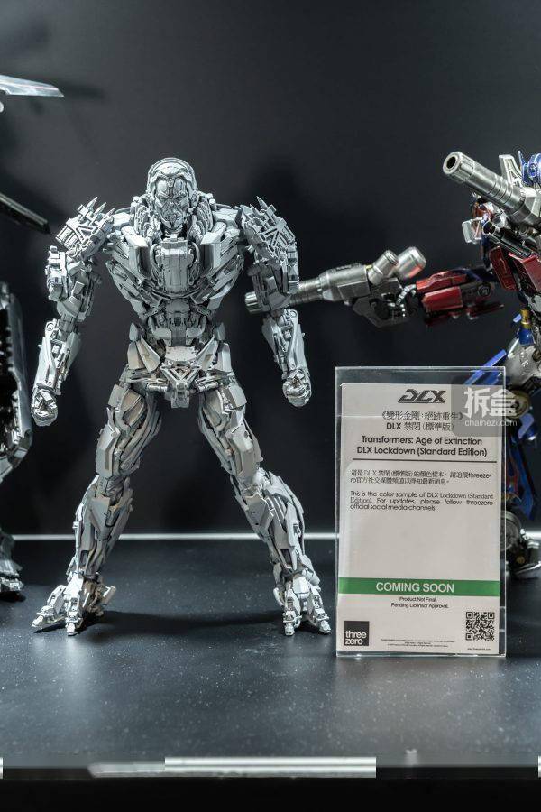 threezero dlx 变形金刚 禁闭 标准版1/6机甲可动人偶