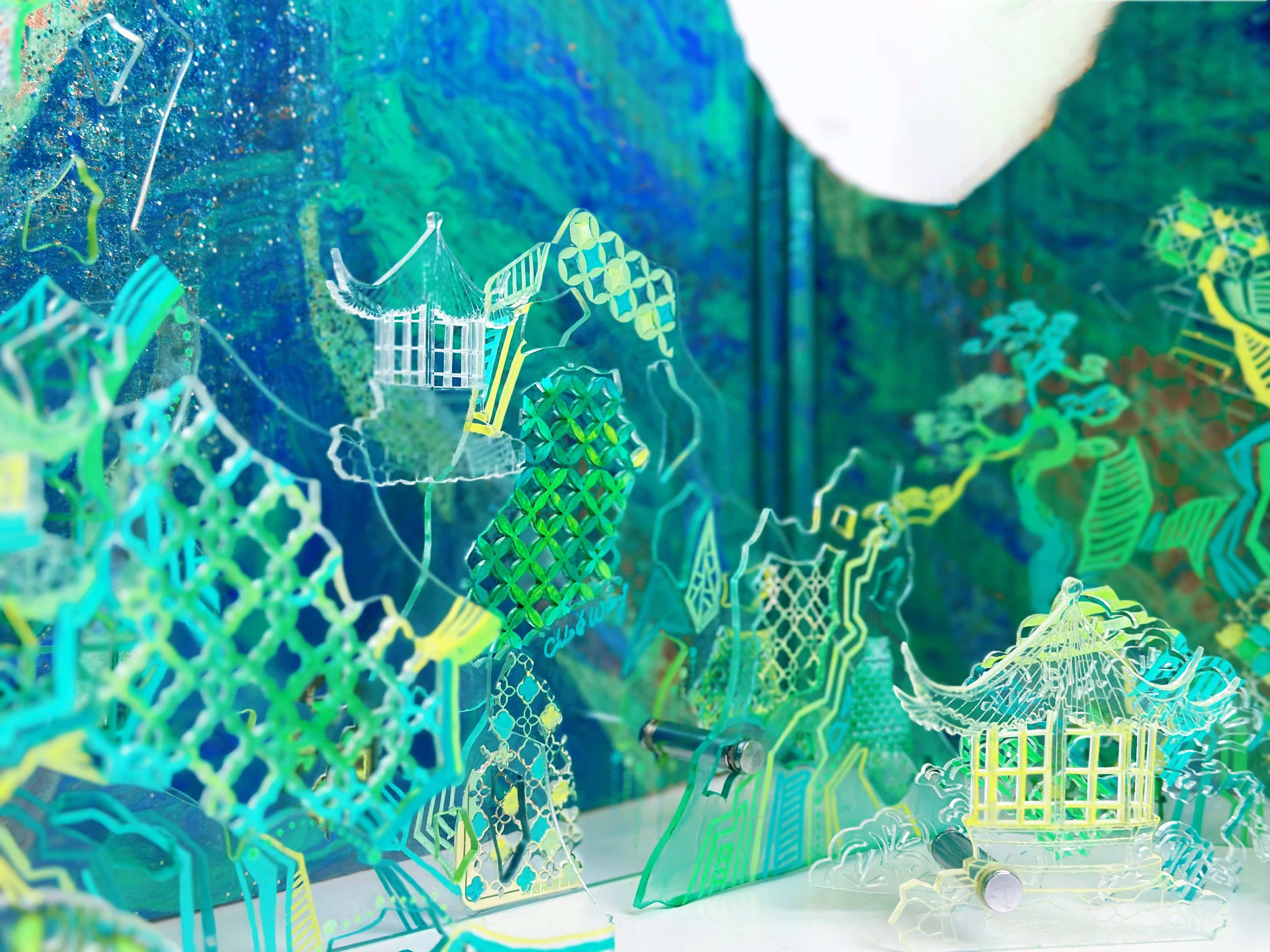 全国生态日一起来第二届上海生态环保艺术节看展!_自然_装置_作品