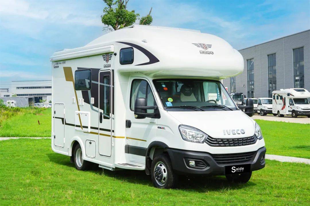 8.9上海房车展:赛德房车携热销与经典车型璀璨亮相