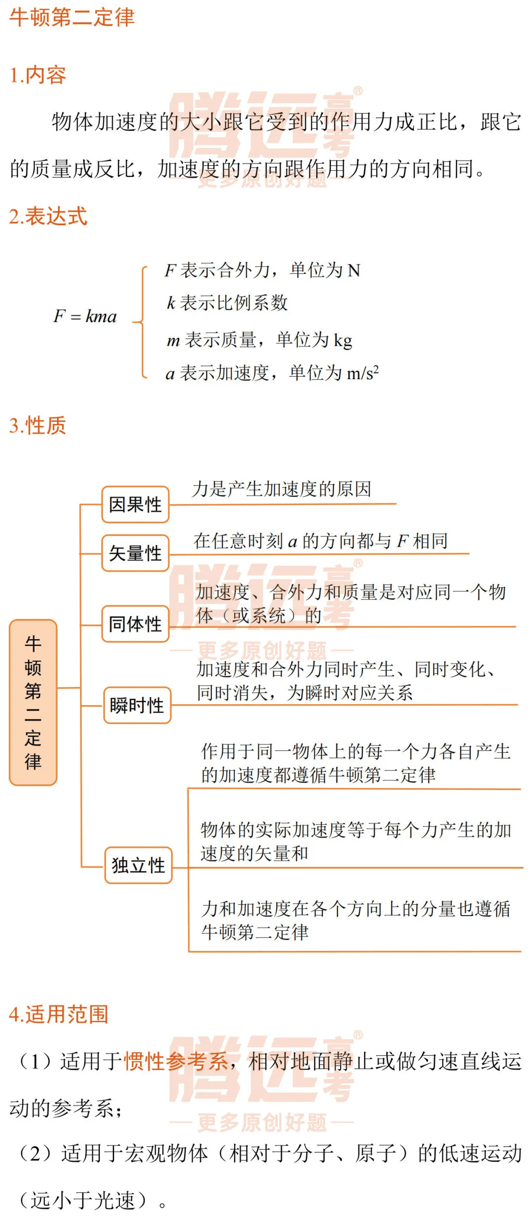 高一物理牛顿运动定律辨析练习题(高一物理必修一牛顿运动定律的应用)