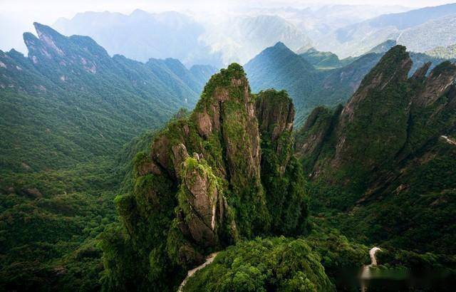 我国首个"三冠王"名录遗产地,不是黄山,不是泰山,不是张家界_神农架