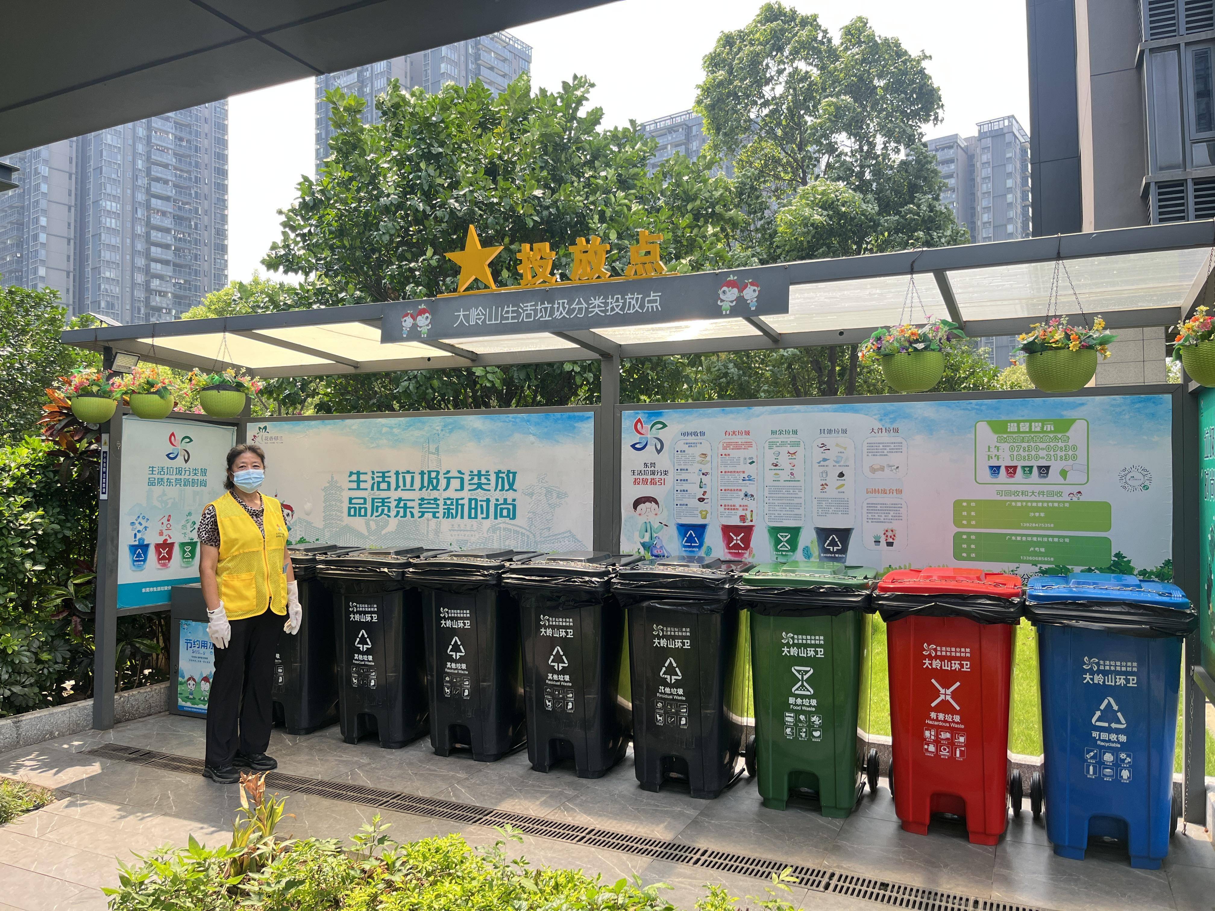 净美守护者③ | 杨文彦:虽然退休了,但在垃圾分类引导员岗位上,我找到