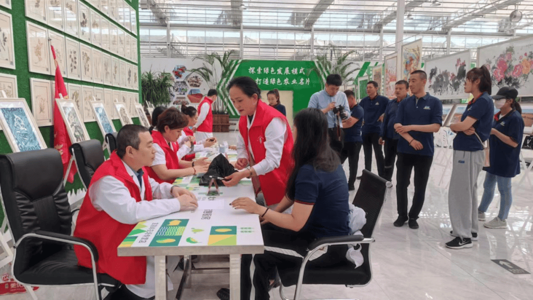 来看→省级文明旅游示范单位什么样⑨鹤岗市宝泉岭现代农业生态园