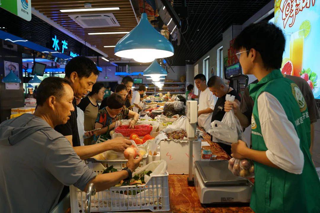 全省首家,就在鹿城→_农贸市场_东屿_服务