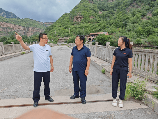 长治市民政局到平顺县调研平安边界建设工作