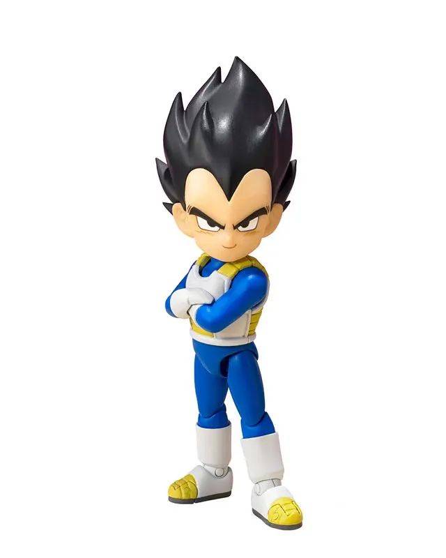 新品预定~万代魂 shf 贝吉塔 mini daima 可动 手办