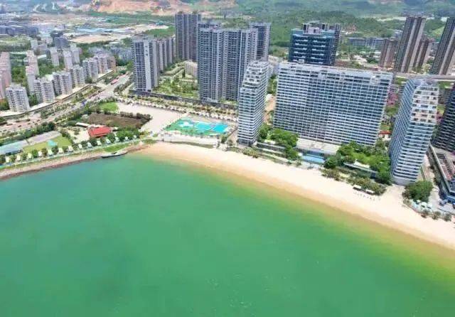 【惠州大亚湾|绿景景里酒店】楼下就是沙滩!
