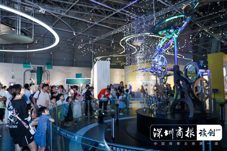 思考与未来!广东科学中心重磅推出两大展馆,让科学"看得见,摸得着"