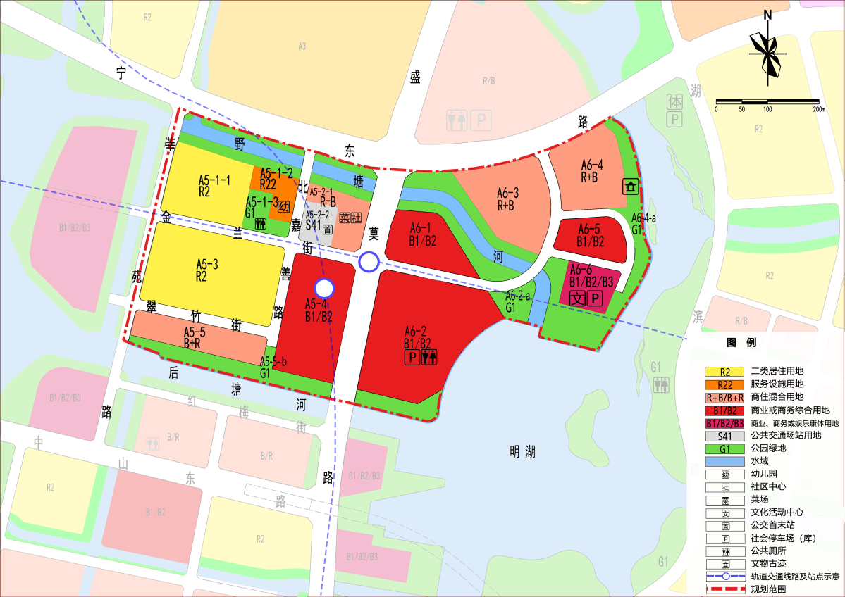 宁波城市规划图图片