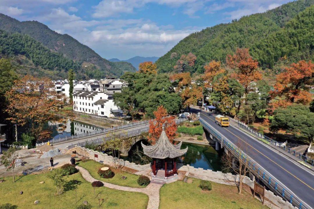 【休宁处处可为家】|⑨桃林:钱塘江源头的世外桃源