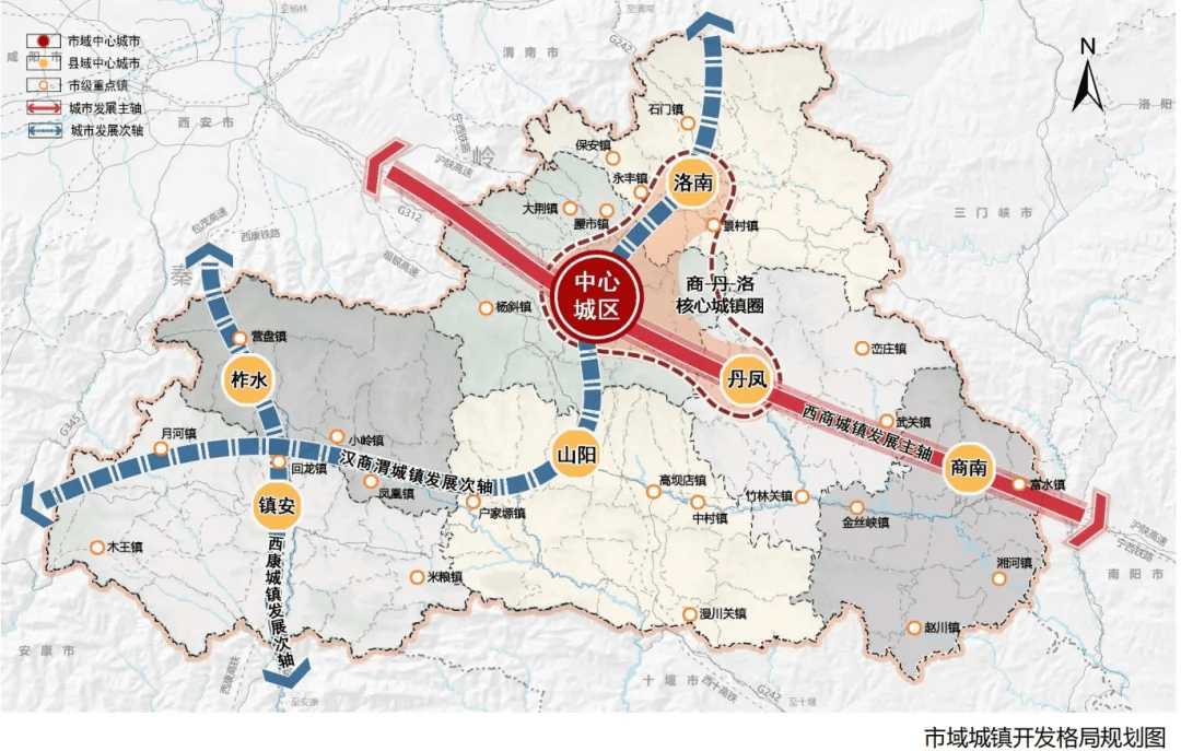 铜川最新规划获批,一核两轴,三区六带