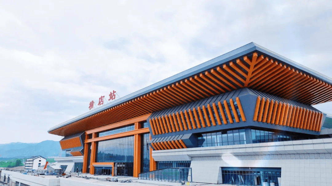 杭温高铁横店站,站内实景照片抢先看!