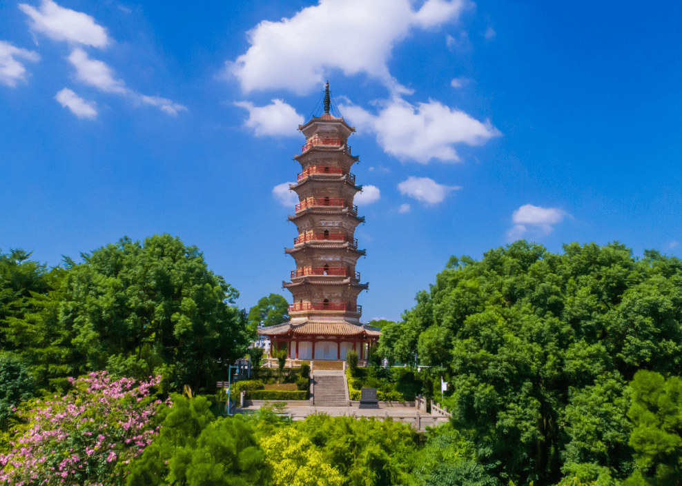 河源龟峰塔,有段古!男主角是浙江人陆大观