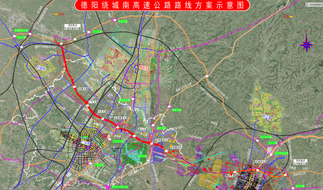 2035高速公路规划图图片