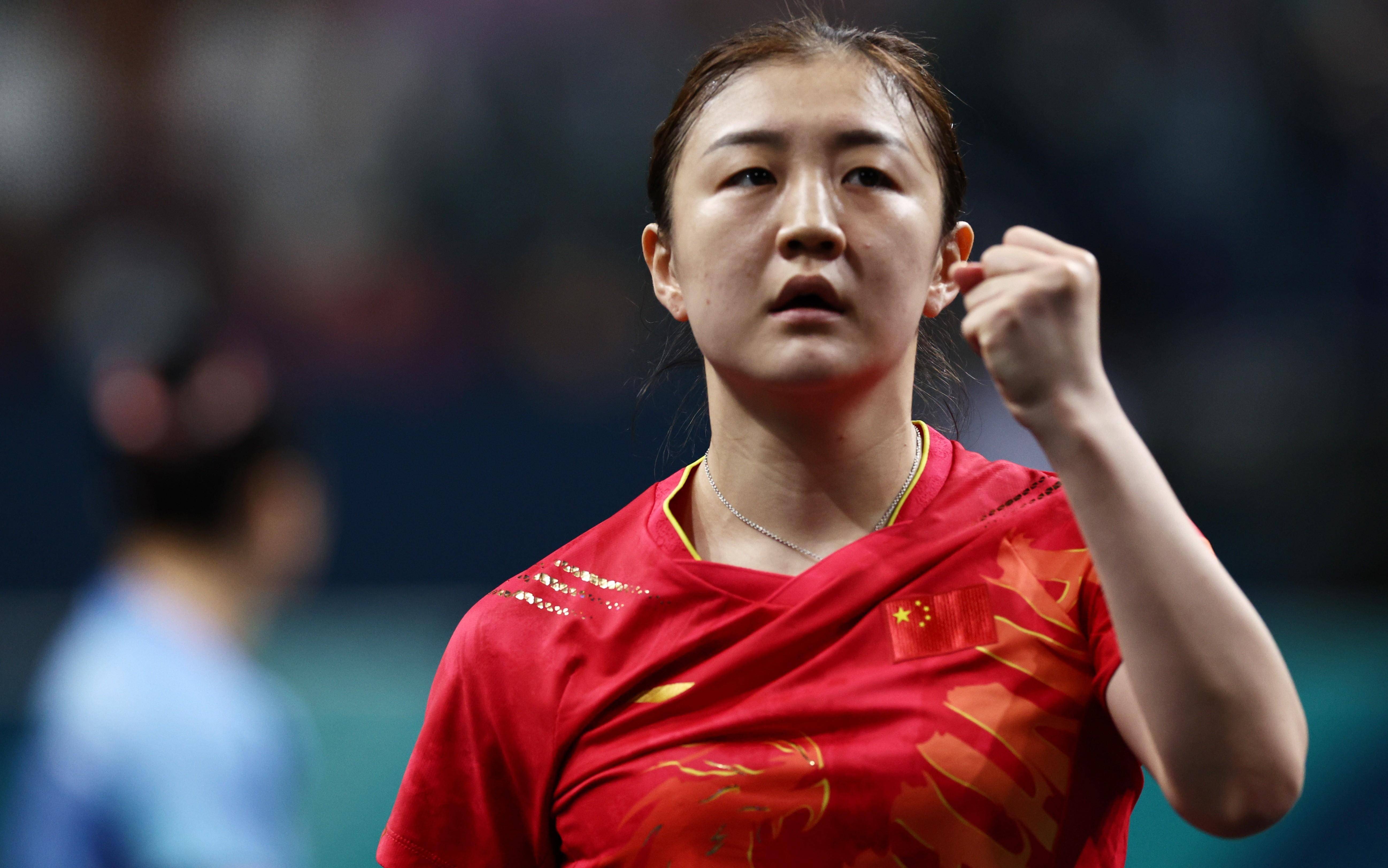 陈梦夺得个人奥运第四金 在中国乒乓球界仅次于马龙/追平三魔王_女子