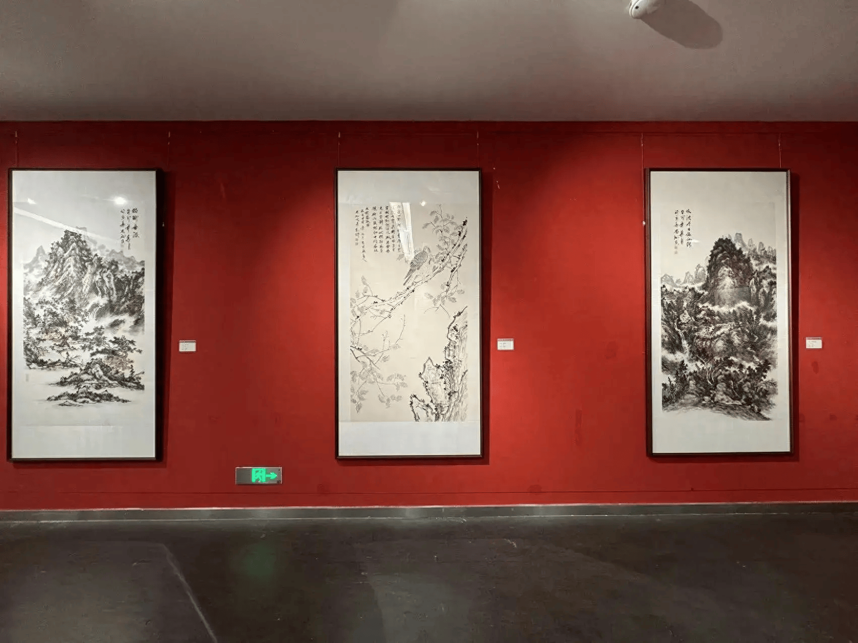 “崂山新象——陈忠洲书画精品展”亮相太原美术馆_艺术界_山西_传统