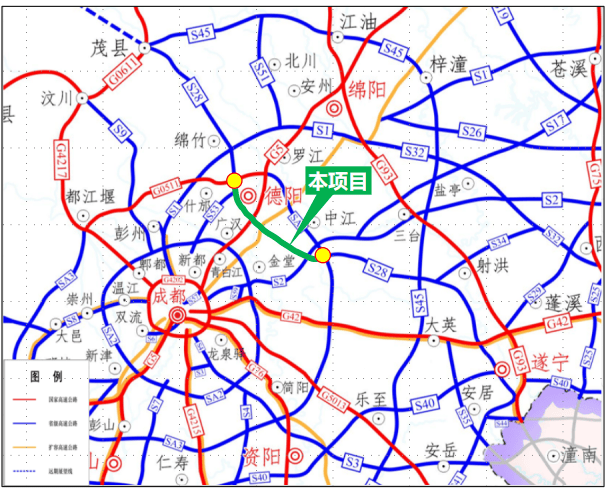 四川s438省道规划图图片