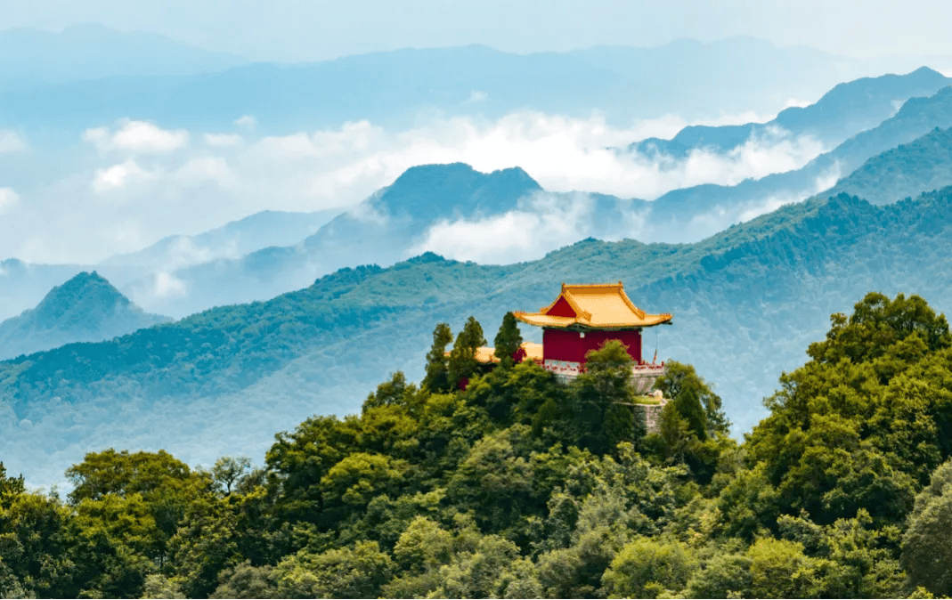 西安 山图片