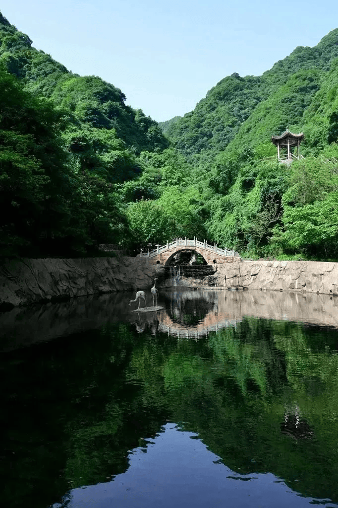 西安市_陕西省_山水