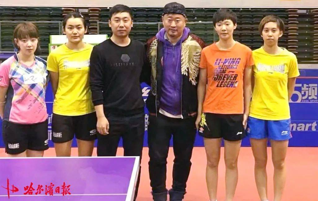 恩师王永刚:把差点出走的奥运冠军留在了黑龙江_乒乓球_比赛_乒超