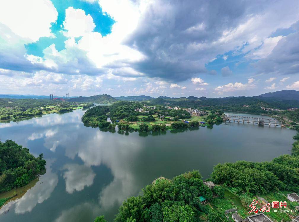 藤县山风景区图片图片