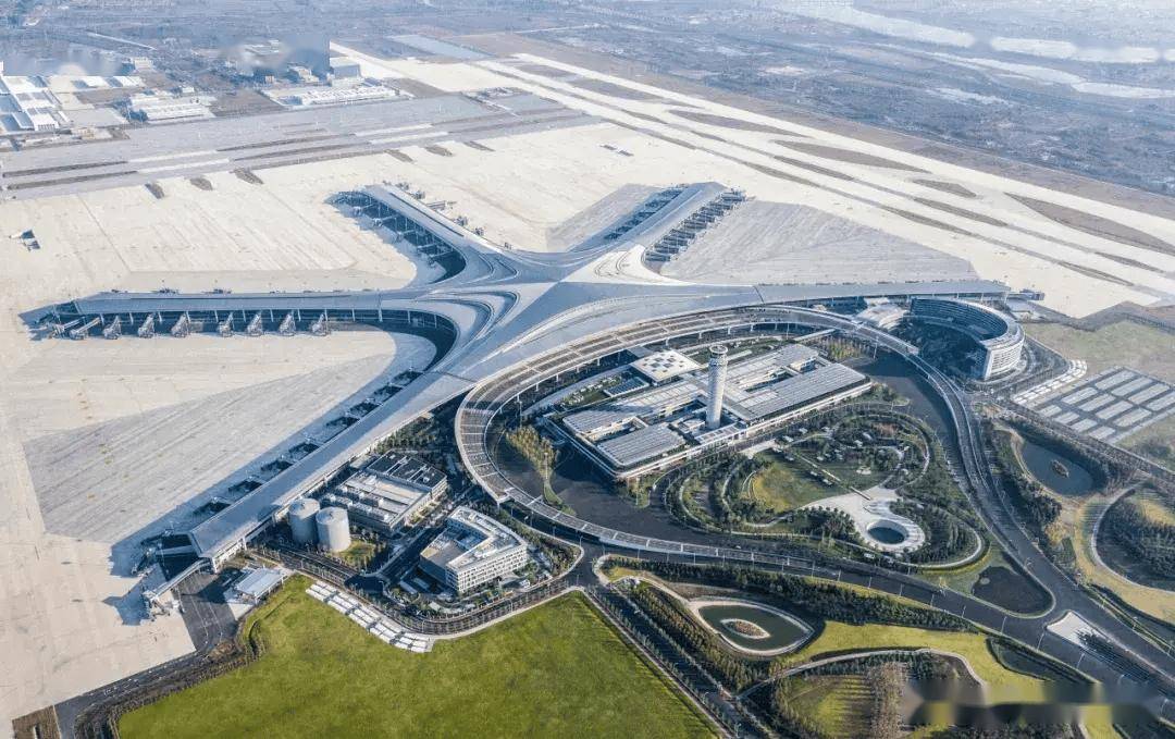 青岛胶东国际机场t1航站楼丨"中国建筑大奖"