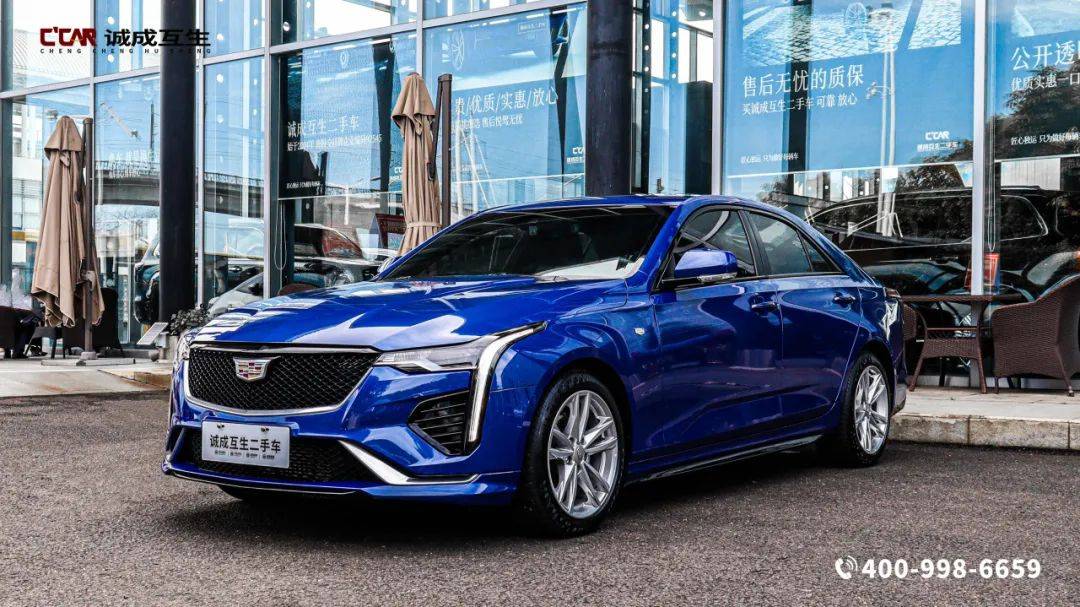 【凯迪拉克ct4 28t 风尚型】