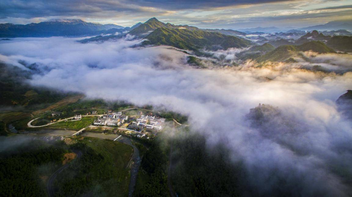 福建泰宁 青山绿水绘就乡村旅游新图景 高质量发展调研行