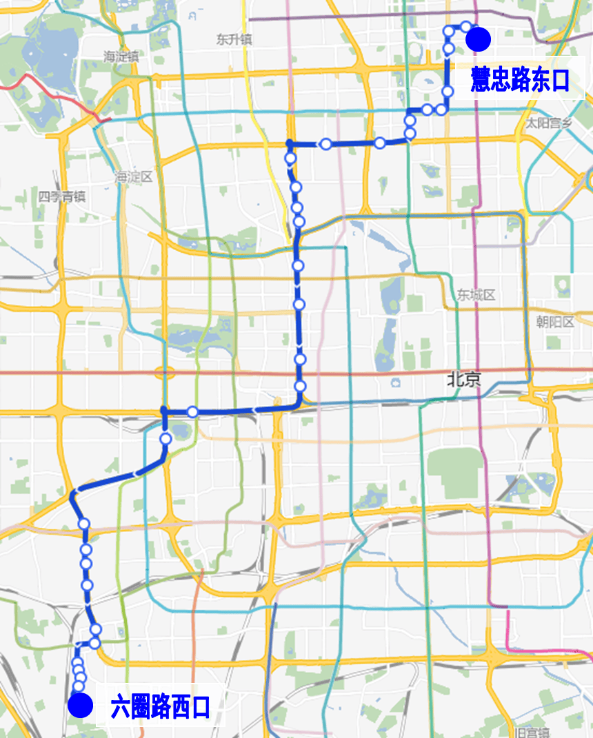 957路有调整,涉及这些站位!北京公交调整10条公交线路