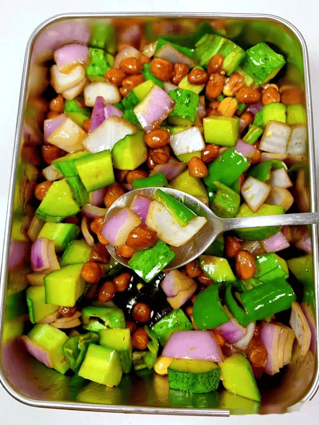 夏天必做的凉拌菜.酸酸甜甜,每口都嘎嘣脆,好吃又简单. 67