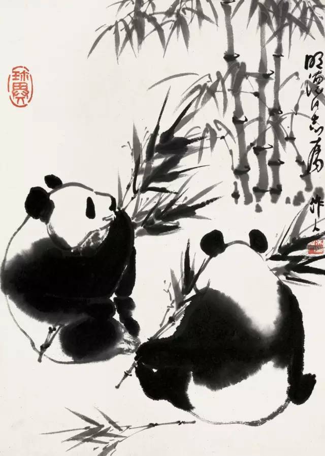 18位国画大师名作欣赏_黄宾虹_绘画_艺术