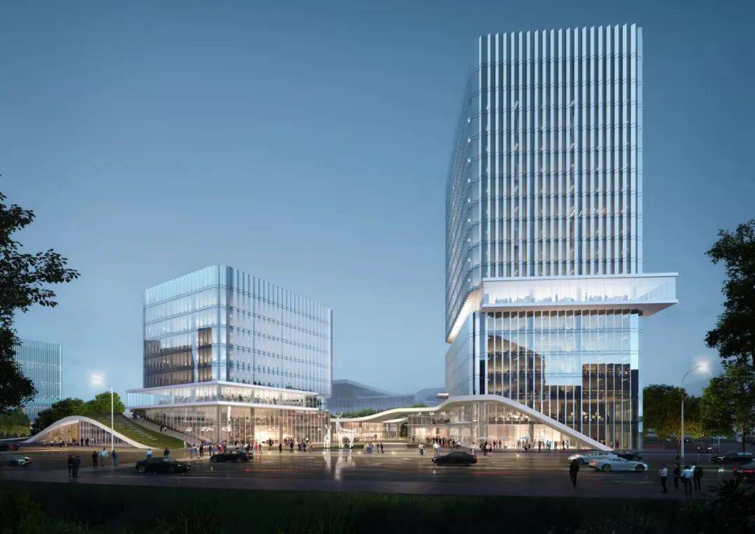 衢州高铁新城这一产业园,明年竣工!