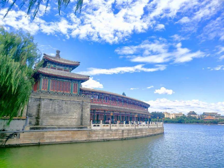 云卷云舒!夏末秋初的北海公园风景绝美