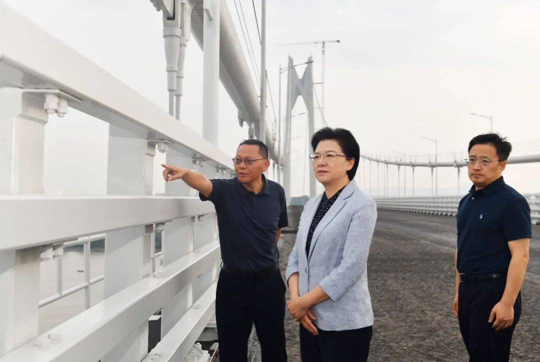 韩立明调研重点城建项目