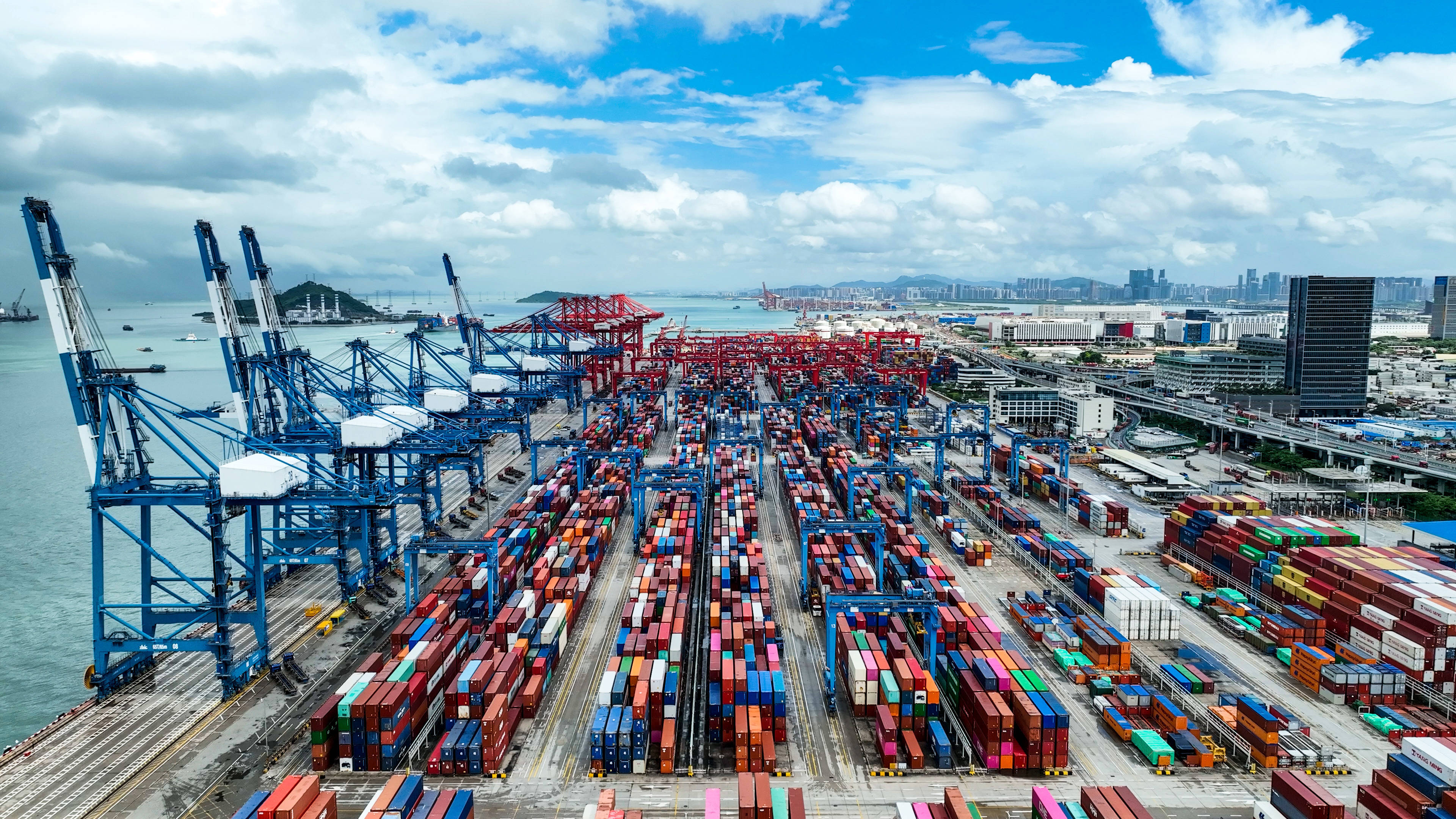 17万亿元!前7个月广东外贸进出口增长13.9%