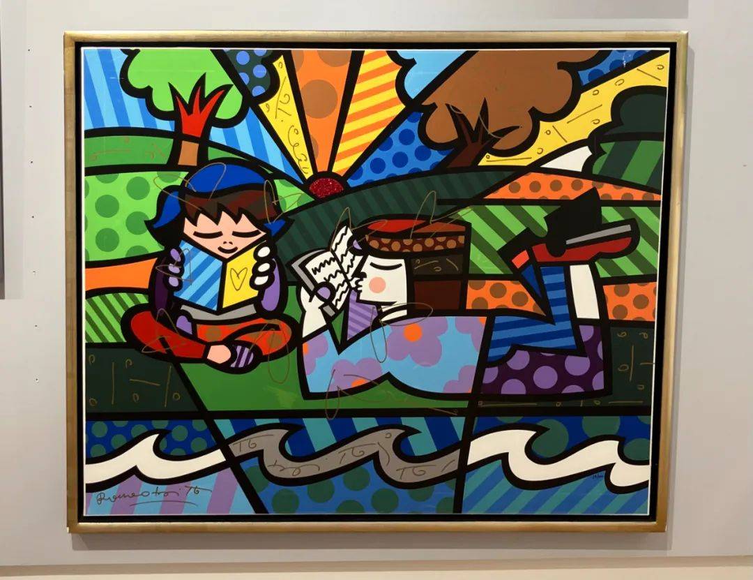 罗梅罗·布里托(romero britto)