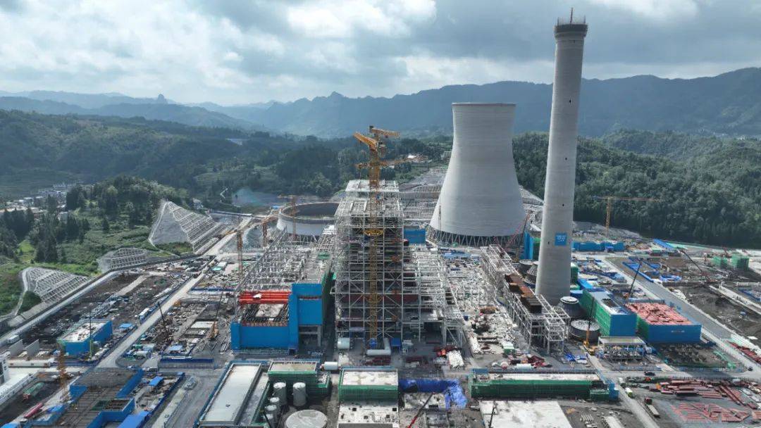 "织金清洁能源公司副总经理夏峰介绍.截至目前,项目