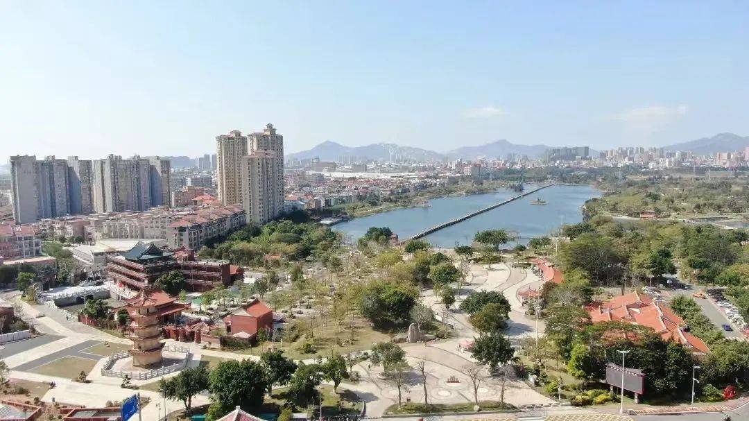 安海:为民建城 千年古镇焕新韵_建设_片区_新城
