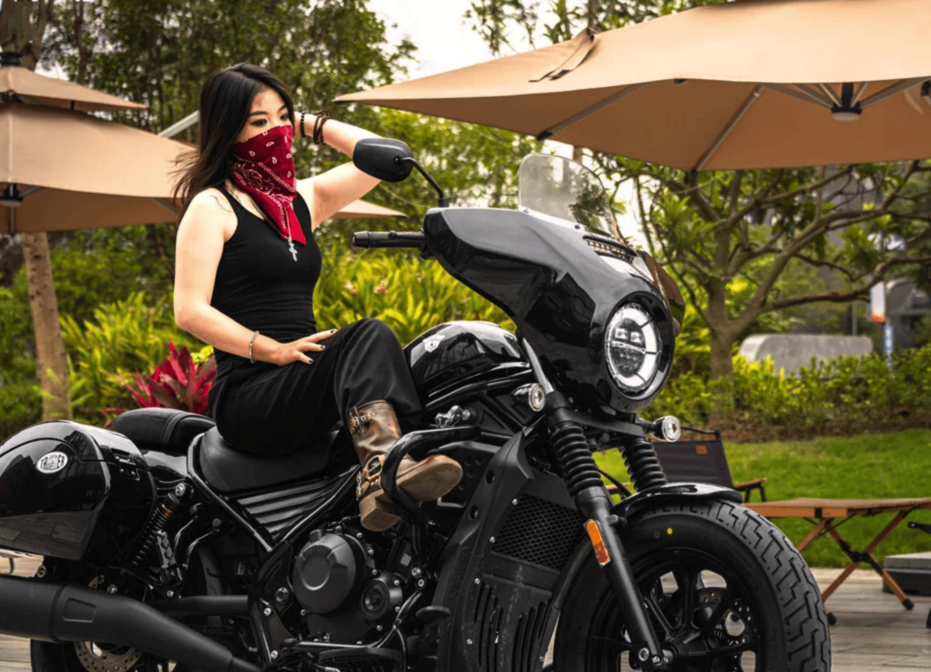 香帅重机旅行者525:现代巡航摩托车的全新选择