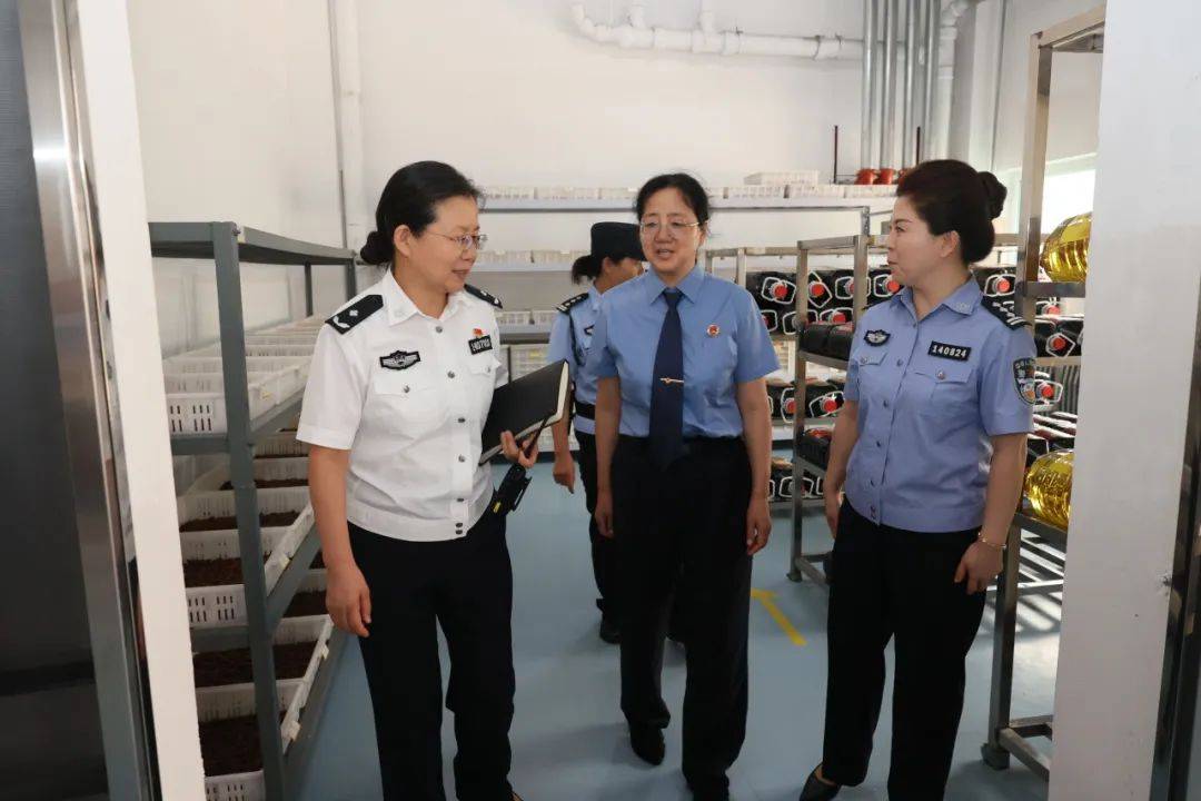 晋中市人民检察院对女子监狱开展常规巡回检察