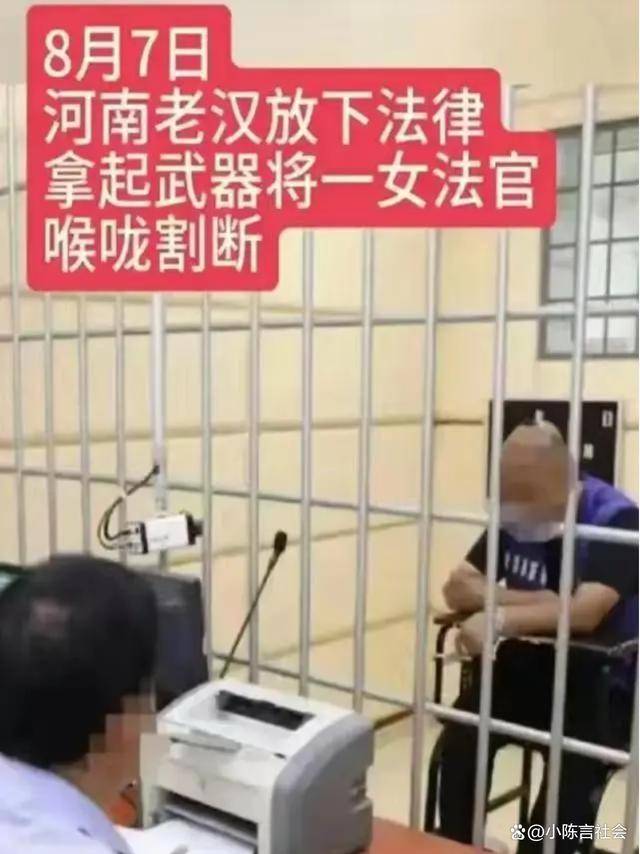 女法官遇害图片