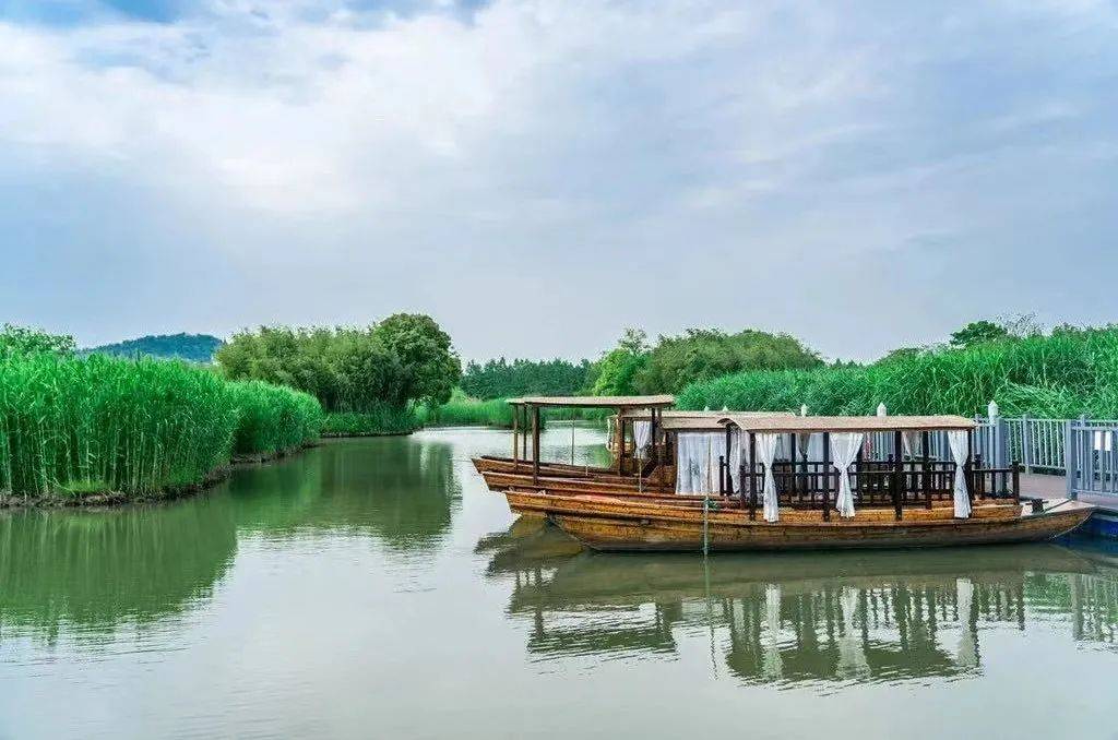来湖州,赴一场湿地生态之旅!