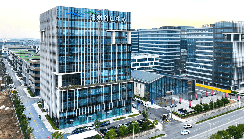 松江积极探索区域产业协同创新_上海_发展_人才大厦