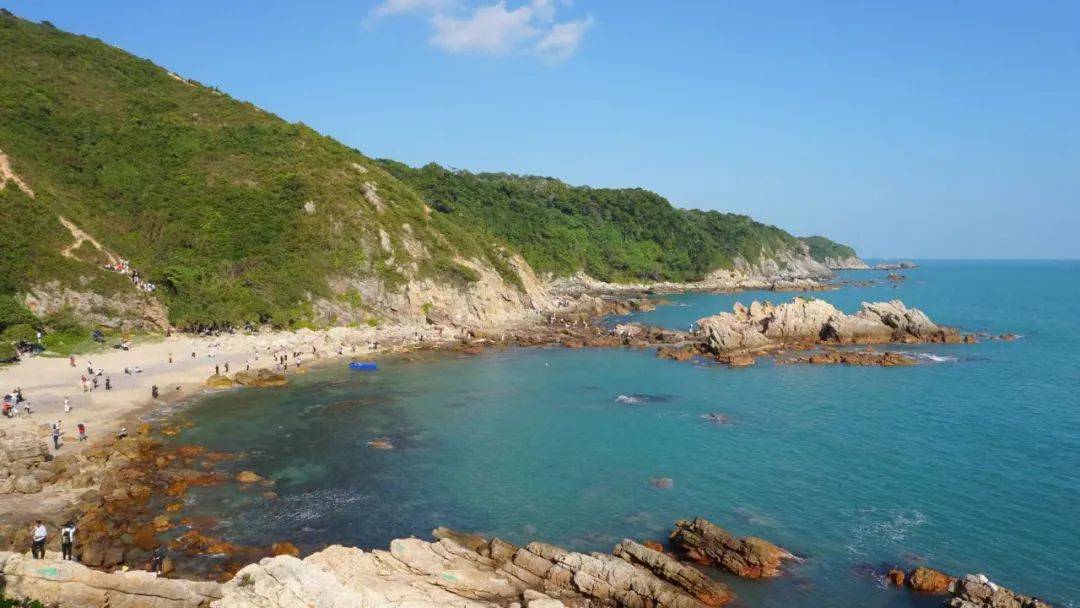 深圳出发!【东西冲】9月1日周日 深圳东西涌徒步 遇见最美海岸线