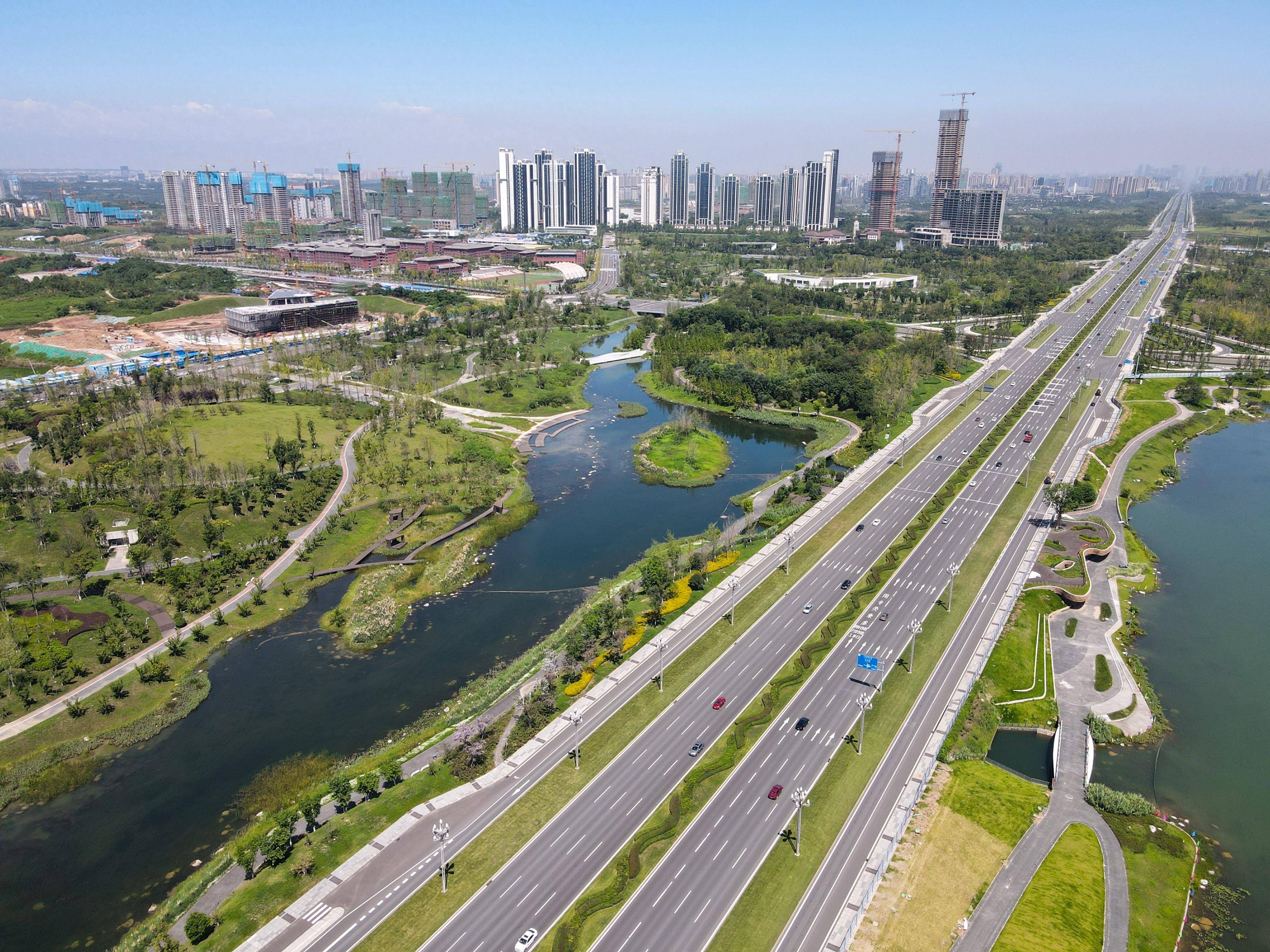 绵阳绕城高速图片