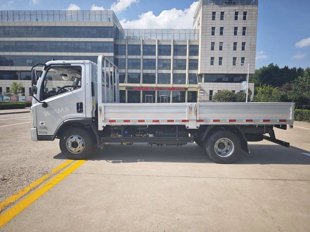 搞钱搭子|柴油轻卡续航要选1000公里?福田领航m6新车为啥行?