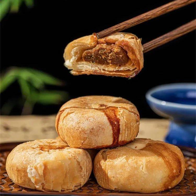 杭州九月生活出品!两头乌鲜肉榨菜月饼金华也能买到了!