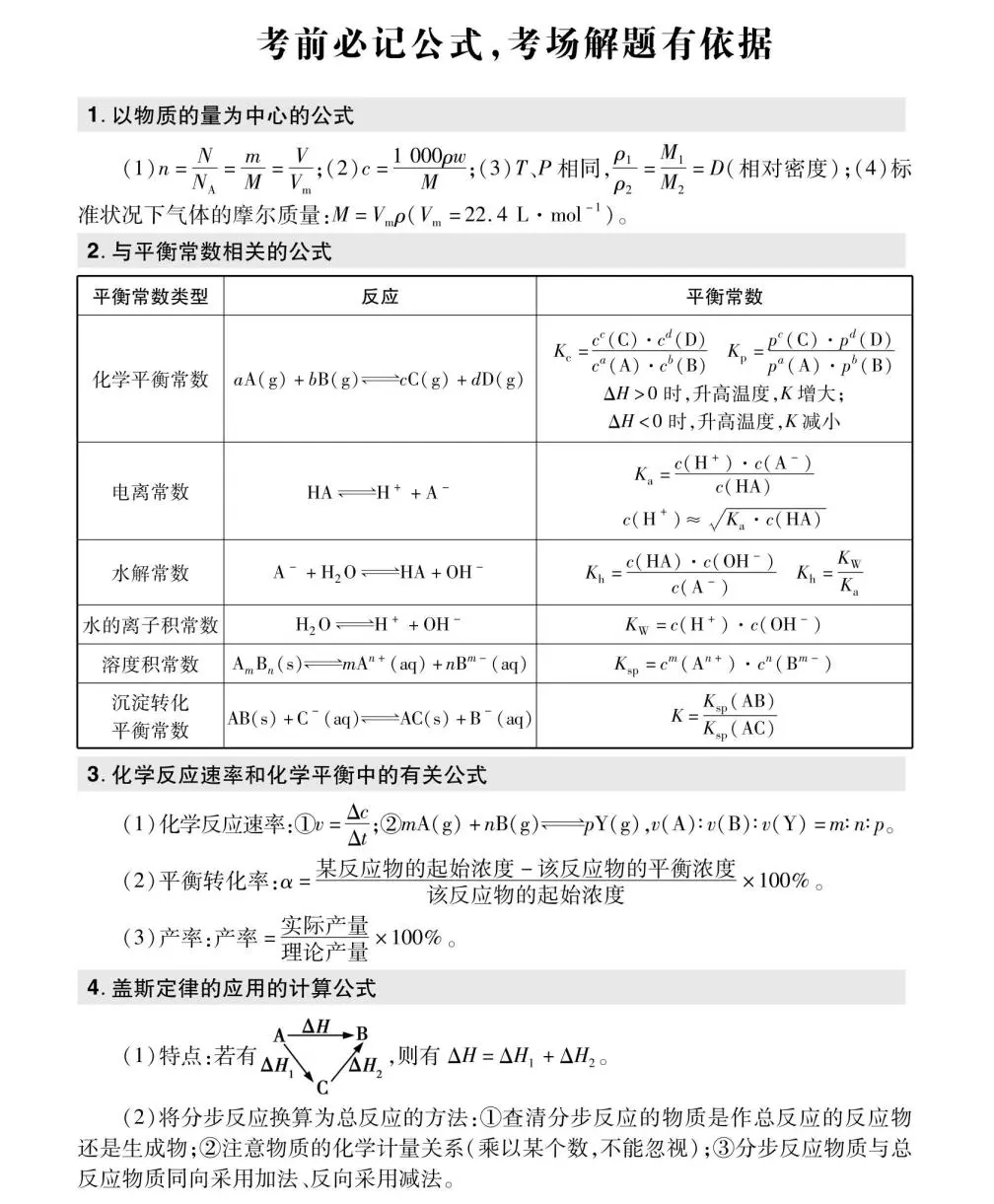 化学公式超酷图片