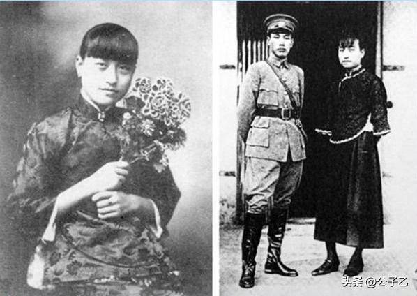 陈洁如与蒋介石,7年夫唱妇随,终为"家国名誉"黯然别离!