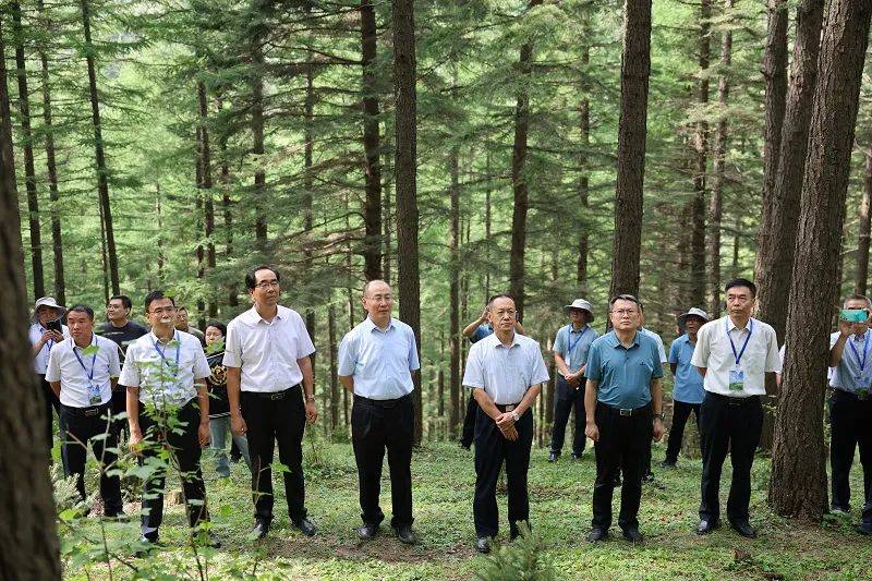 岚县人民政府县长王小明出席并致辞.